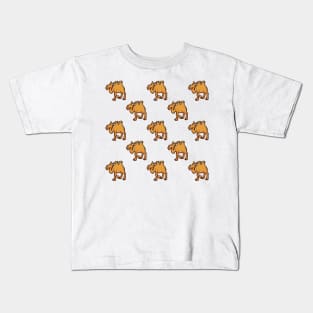 Camel pattern Kids T-Shirt